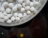 Foto langkah ke 3 dari resep Bubur hintalu karuang khas banjar.