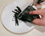 明太子控必學!韓式【明太子拳頭飯糰】配菜的春天的食譜步驟1照片