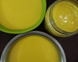 Foto langkah ke 3 dari resep Kue Lapis Labu Kuning Coklat.