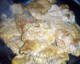 Foto del paso 2 de la receta: Carne de cerdo 🐷 en salsa de cerveza 🍺