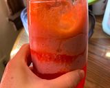 A picture of step 2 of Jack the ripperInspired by Disney world jack the ripper Halloween 2020 drinks.