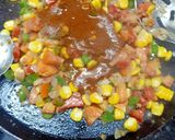 તવા પુલાવ વિથ પાપડ ચાટ (Tava Pulav With Papad Chaat Recipe In Gujarati) રેસીપી સ્ટેપ5ફોટો