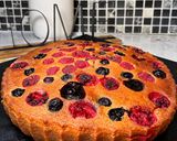 Foto del paso 5 de la receta: Pastel de calabaza y frutos rojos