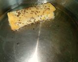 A picture of step 9 of Banana French toast roll ups with peanut sauce. #breakfastideas.