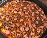A picture of step 10 of No-Cheese Pizza.