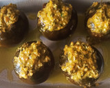 Foto del paso 4 de la receta: Tomates rellenos de zanahoria, espinacas y huevo