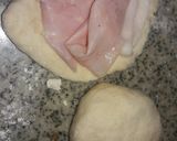 Foto del paso 3 de la receta: Pancitos de jamón o salame súper fácil