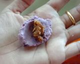 Foto langkah ke 2 dari resep Klepon Ubi ungu.