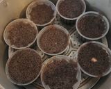 Foto langkah ke 7 dari resep Bolu Ketan Hitam Keju Lumer #628.