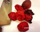 A picture of step 6 of Chilled Bitter Melon Salad with Pickled Plums.