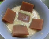 Foto langkah ke 3 dari resep (7.9) Kue Keranjang Goreng.