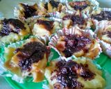 Foto langkah ke 7 dari resep Pudding Roti Tawar & Malkis.