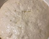 A picture of step 2 of Flat Arabic Bread.