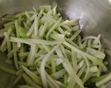 Foto langkah ke 1 dari resep Tumis Labu.
