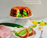 Foto langkah ke 7 dari resep Topo Map Love Cake/Kek Alunan Kasih.