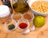 Foto del paso 1 de la receta: Hummus o puré de garbanzos tradicional (Sin sal)