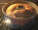 Kakaós kuglóf fügelekvárral recept fázis 2 fotója