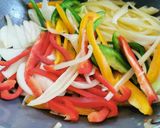Lecsós pulykamell batyu - glutén és tejmentesen recept fázis 2 fotója