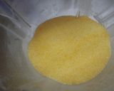 Foto del paso 1 de la receta: Torta de polenta