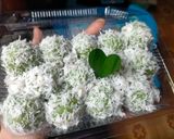 Foto langkah ke 8 dari resep Klepon Pandan.