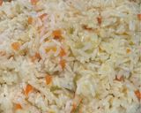 A picture of step 7 of Chinese-Style Rice.