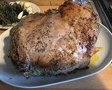 Une image de l'étape 7 de Gigot d'agneau de 8 heures confit d'ail oignon et carottes aux aromates.