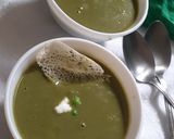A picture of step 16 of Green Pea-Spinach Soup.