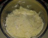 A picture of step 1 of Strawberry PuranPoli.