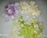 Foto langkah ke 3 dari resep Oseng tahu tempe.