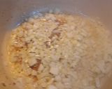 A picture of step 2 of Lamb stew with Pecorino Romano Mash.
