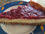 Cheesecake de Frambuesas
