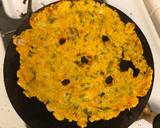 Akki rotti recipe step 2 photo
