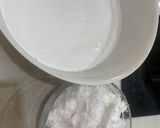 A picture of step 2 of Coconut rice.