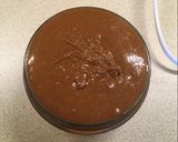 A picture of step 5 of Chocolate peanut butter (čokoládové arašidové maslo).
