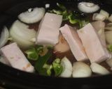 Foto del paso 2 de la receta: Lentejas con boniato y sacramentos en olla de cocción lenta