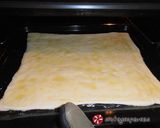 Φωτογραφία βήματος 18 της συνταγής “Carrot Pizza”, με gouda και κόκκινο κρεμμύδι