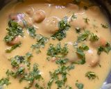A picture of step 5 of Kadhi Badi.