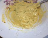 A picture of step 2 of Bhajia.