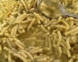 Foto del paso 3 de la receta: Fideuá con crema de guisantes