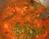 A picture of step 9 of Matar Mushroom Masala.