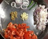 A picture of step 4 of Masala Soya Curry.