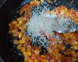 चीज़ स्वीटकॉर्न सैंडविच (cheese sweetcorn sandwich recipe in hindi) रेसिपी चरण 3 फोटो