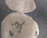 A picture of step 4 of Garlic Kulcha.