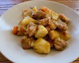 Foto del paso 10 de la receta Pavo estofado a las finas hierbas