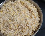 A picture of step 2 of Dahi Vada.