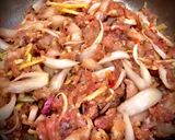 Hình bước làm 4 của món Mắm Cá Thu Muối Vùi Chưng Thịt Băm