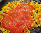 Foto del paso 4 de la receta: Huevos rellenos vegetarianos gratinados