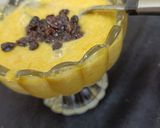 A picture of step 6 of Mango Shrikhand with Blackberry.