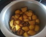 A picture of step 2 of CowPeas#cereals theme challenge #.