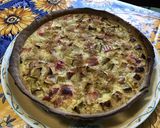 Une image de l'étape 15 de Tarte rhubarbe et fruits exotiques.